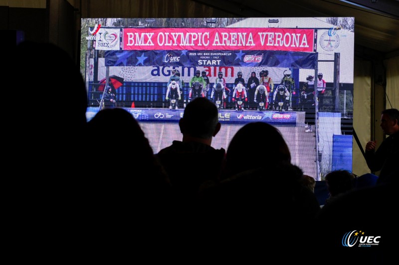 2025 UEC BMX European Cup Round 1 & 2 - BMX Olympic Arena Verona - Italy - Round 1 - 29-03-2025 -  photo Tommaso Pelagalli/SprintCyclingAgency?2025
